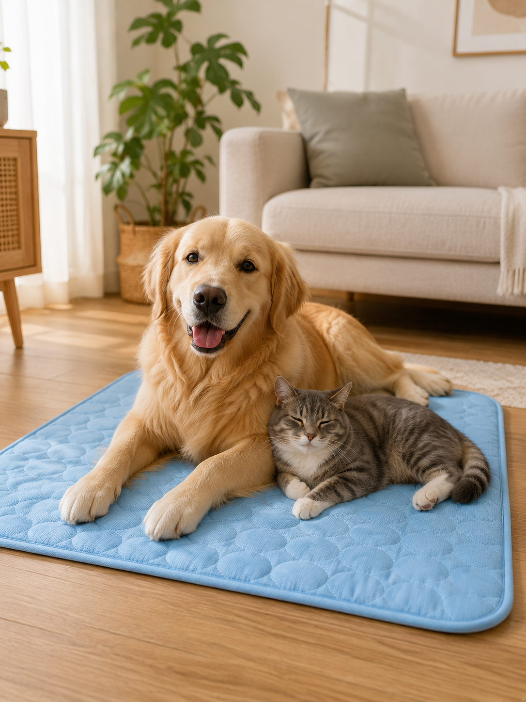 CoolPaws – Schluss mit hechelnder Hitze – gönn deinem Liebling echte Frische