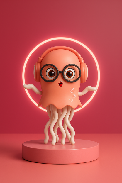 HappyKraki – Der tanzende Oktopus