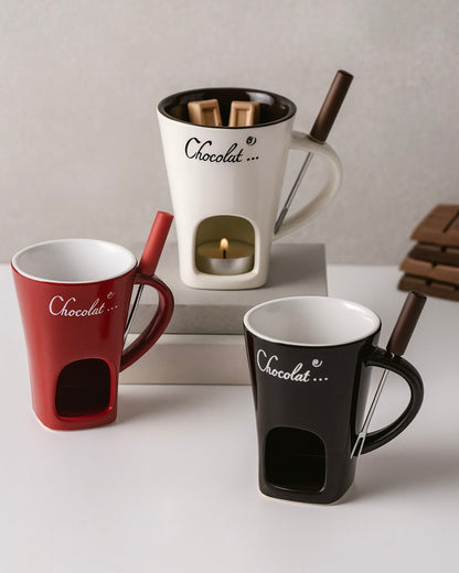SchokoMoment – Die Fondue-Tasse für sofortigen Schmelzgenuss