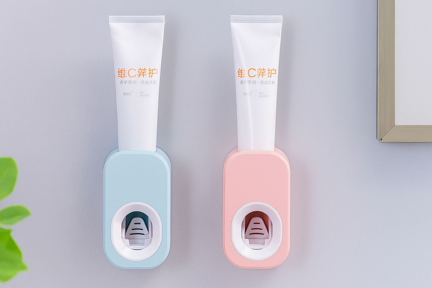 Zahnpasta Spender – Sauber, praktisch, stressfrei