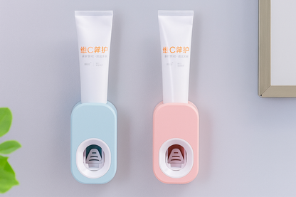 Zahnpasta Spender – Sauber, praktisch, stressfrei