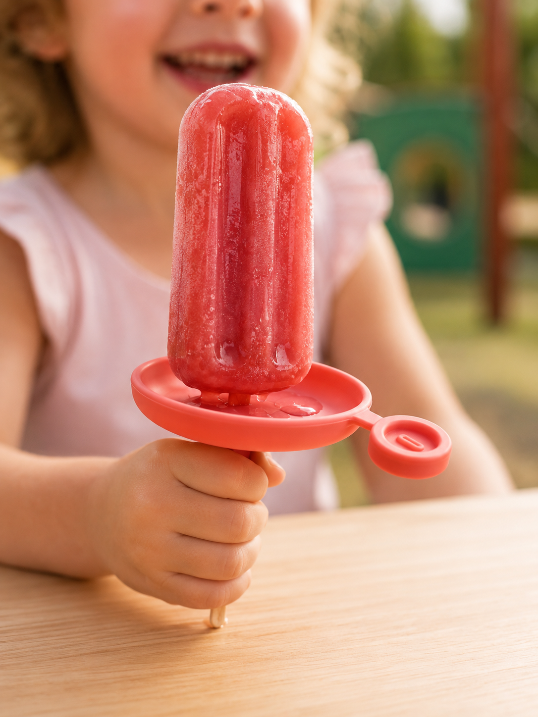 Anti-Tropf Eis-Schalen – Saubere Hände, sauberes Zuhause