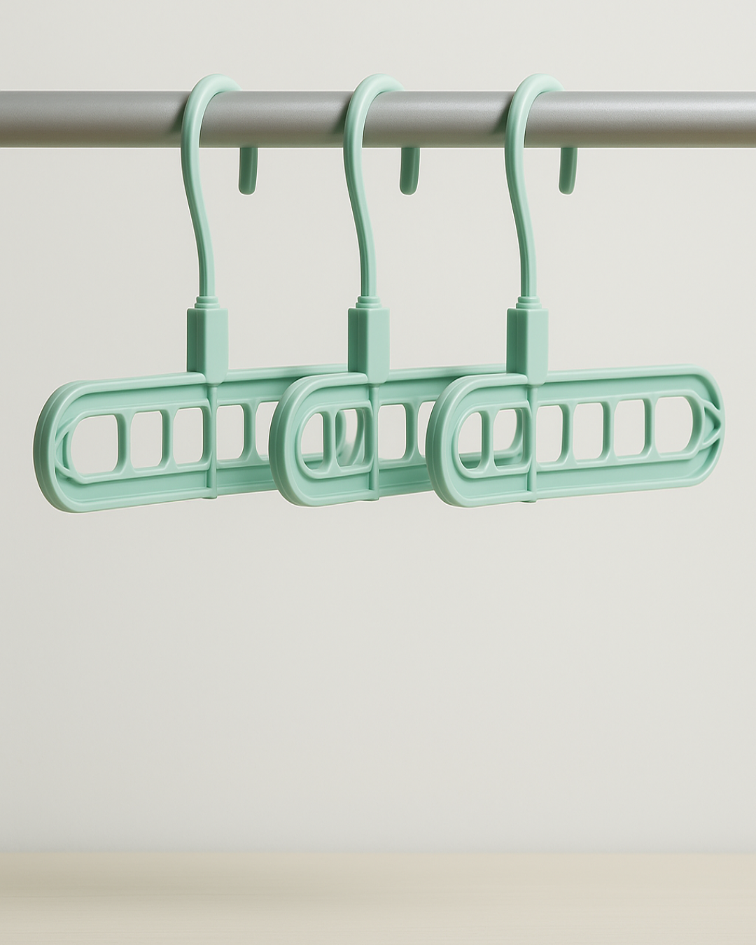 KleiderMeister – Drehbarer 9-Loch Kleiderbügel für mehr Platz