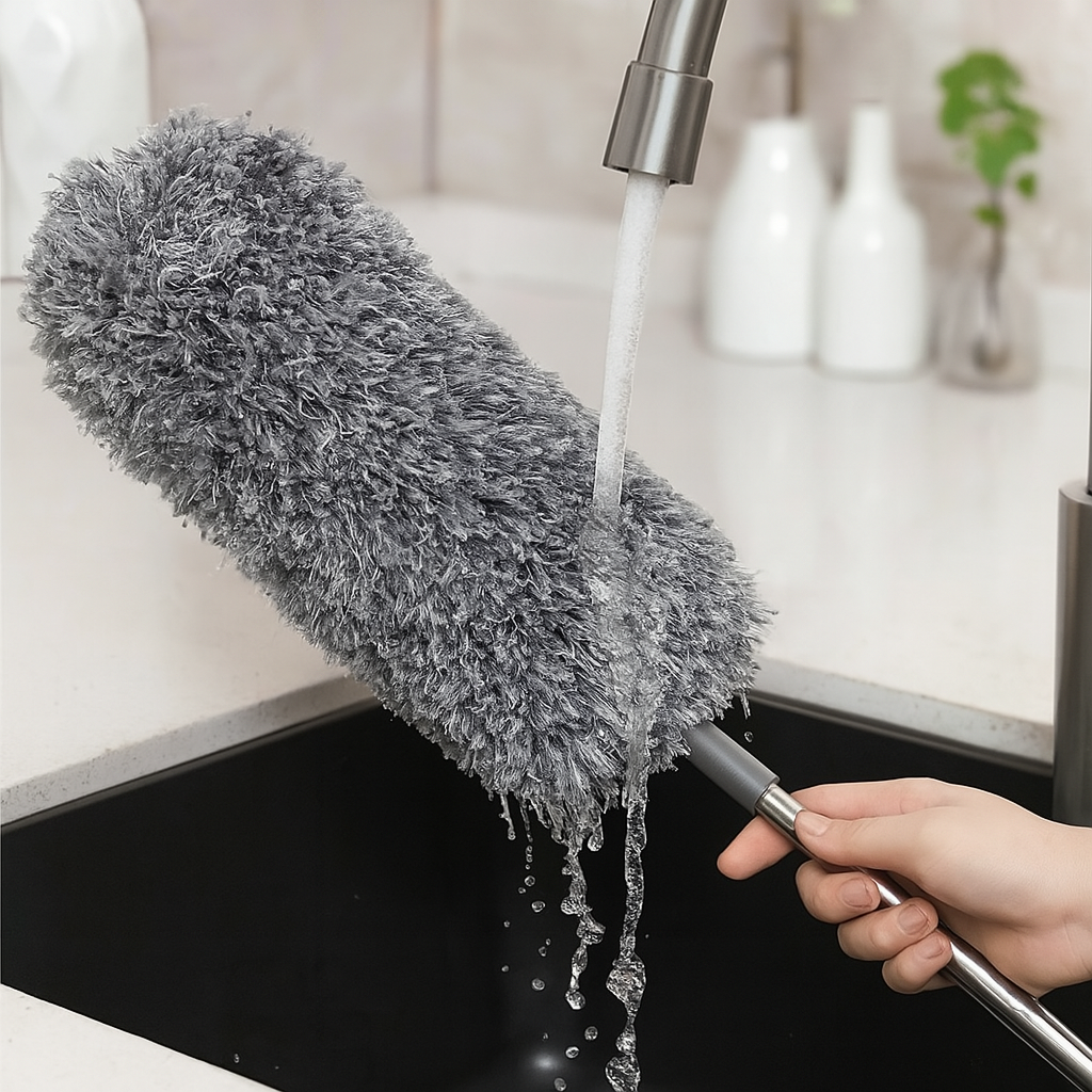 StaubHeld – Der Allzweckreiniger für strahlende Oberflächen