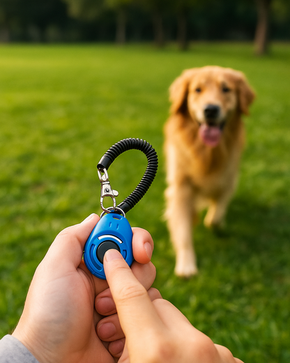 LernPfote – Der Clicker für eine liebevolle & effektive Hundeerziehung