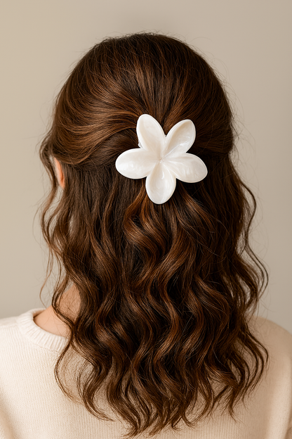 HaarBlüte – Dein sanfter Haarzauber für Glanz & Halt