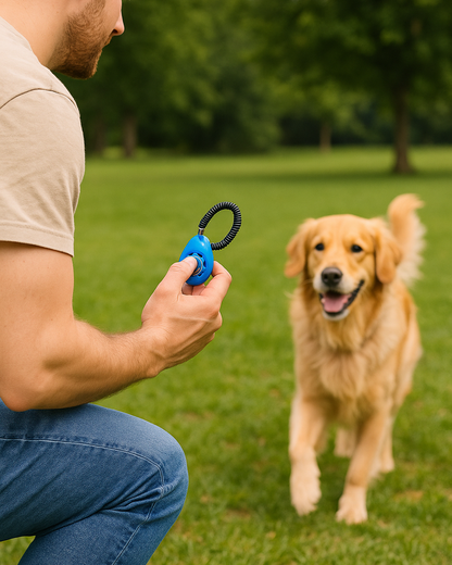 LernPfote – Der Clicker für eine liebevolle & effektive Hundeerziehung