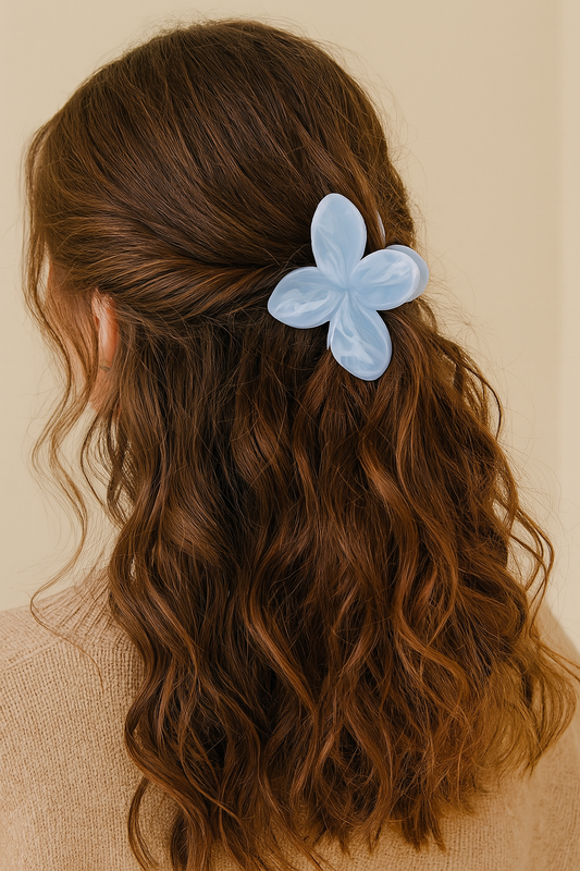 HaarBlüte – Dein sanfter Haarzauber für Glanz & Halt