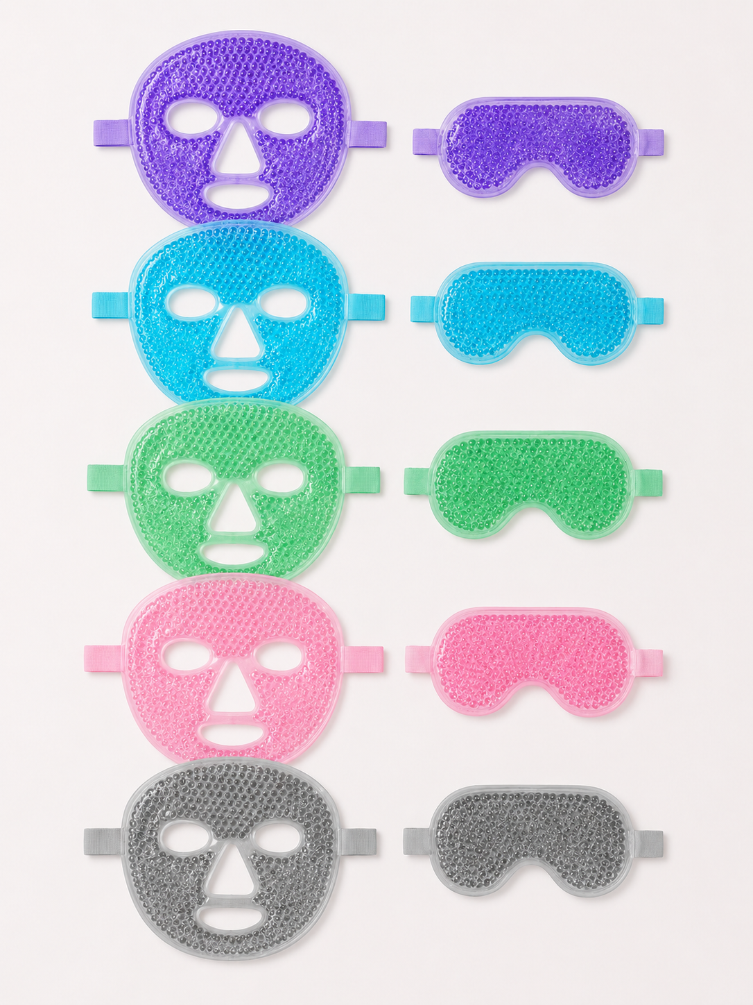 ThermaRelief - Premium Augen- & Gesichtsmasken Set