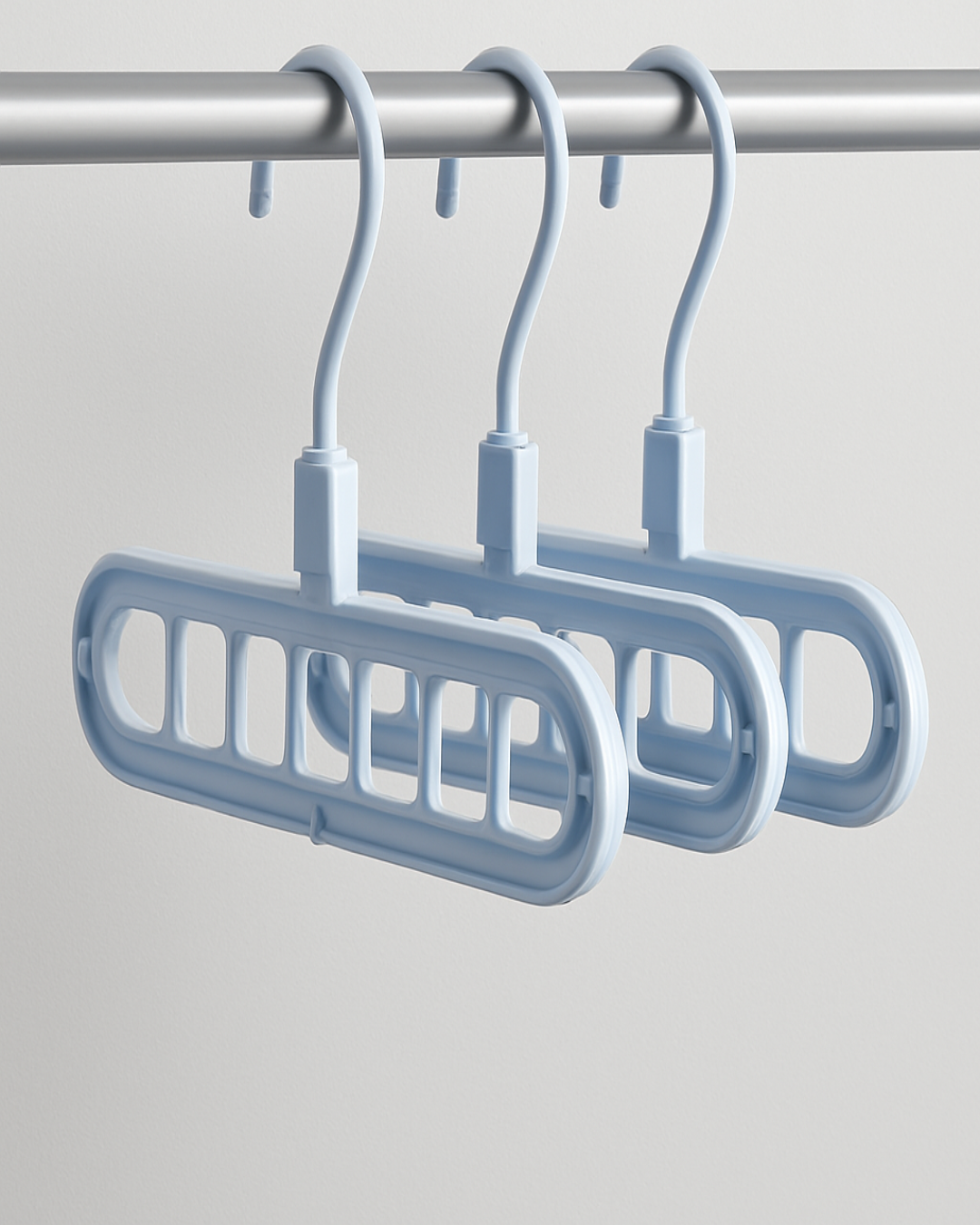 KleiderMeister – Drehbarer 9-Loch Kleiderbügel für mehr Platz