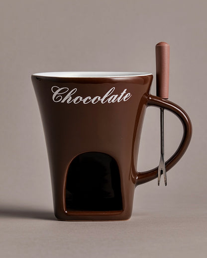 SchokoMoment – Die Fondue-Tasse für sofortigen Schmelzgenuss