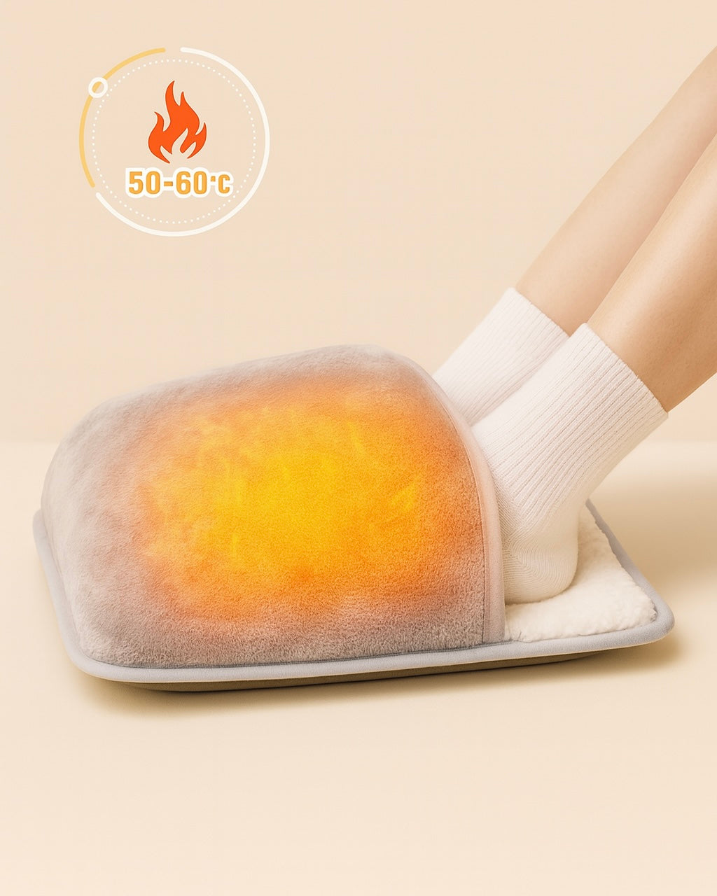 LumyHeat – USB-Fußwärmer für sofortige Wohlfühlwärme