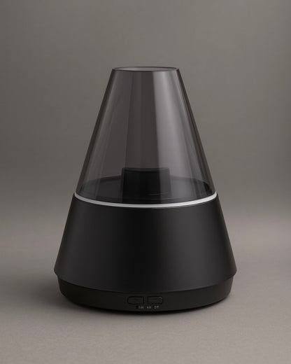 FlammenZauber – Aromadiffuser mit echter Flammen-Optik für dein Zuhause