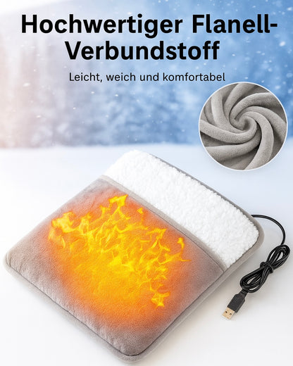 LumyHeat – USB-Fußwärmer für sofortige Wohlfühlwärme