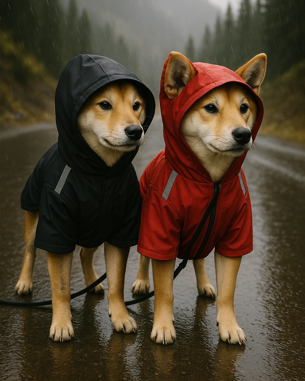 WetterHeld – Der wasserdichte Wintermantel für glückliche & warme Hunde