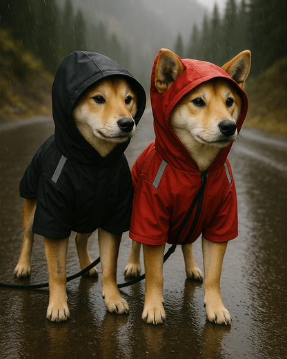 WetterHeld – Der wasserdichte Wintermantel für glückliche & warme Hunde