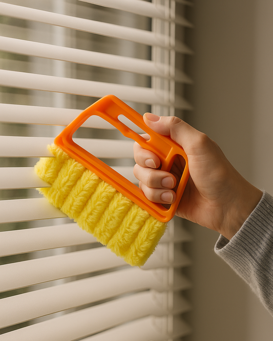 Lammelo – Reinigt Lamellen mühelos sauber