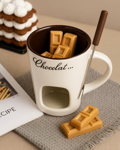 SchokoMoment – Die Fondue-Tasse für sofortigen Schmelzgenuss