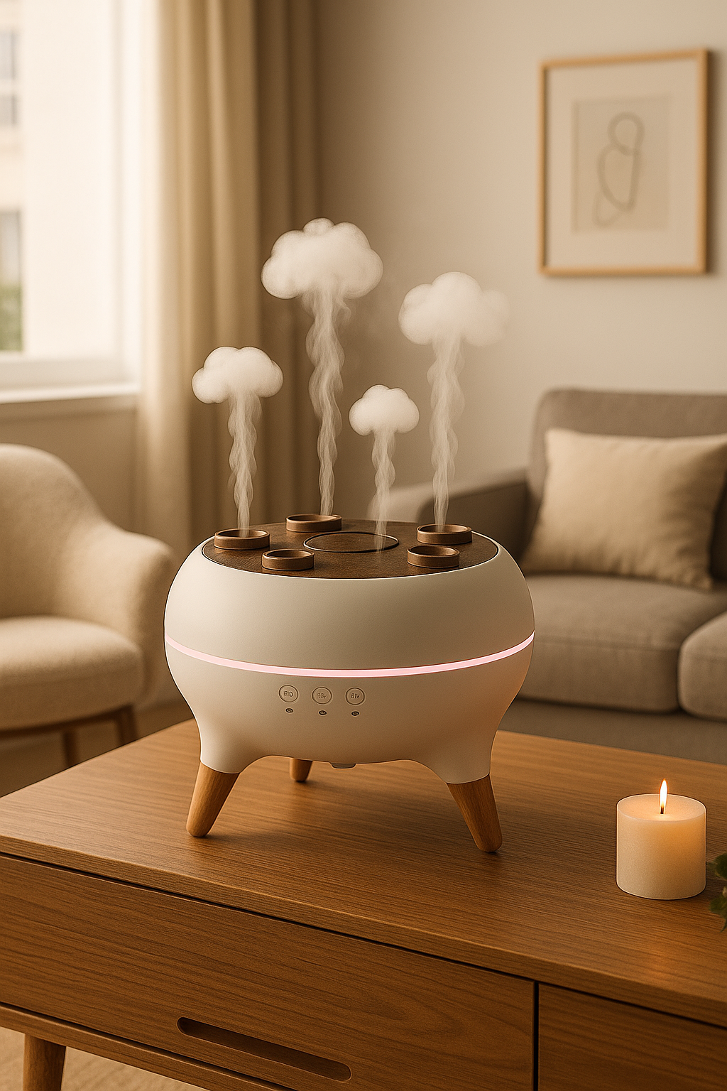 LichtQualle – Dein Diffuser für Entspannung