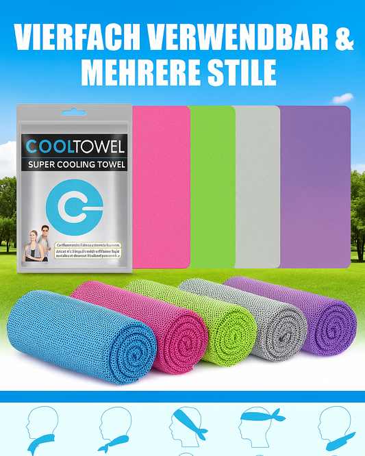 Eissanft – Dein kühlender Begleiter für heiße Tage