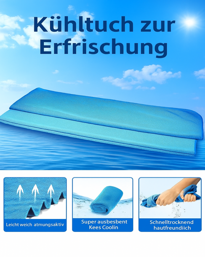 Eissanft – Dein kühlender Begleiter für heiße Tage