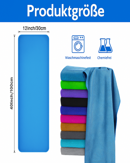 Eissanft – Dein kühlender Begleiter für heiße Tage