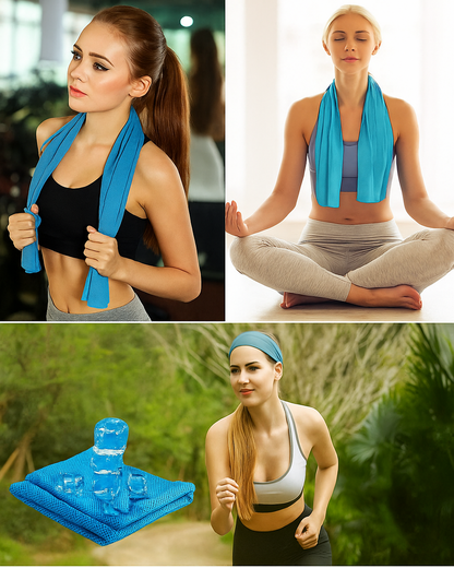 Eissanft – Dein kühlender Begleiter für heiße Tage