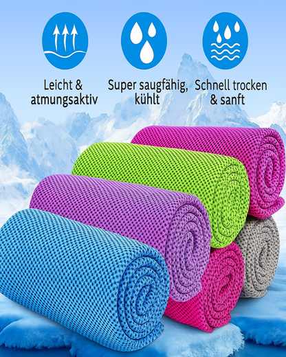 Eissanft – Dein kühlender Begleiter für heiße Tage