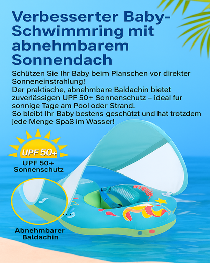 WellenWunder – Dein sicherer Baby-Schwimmring für sorgenfreies Planschen
