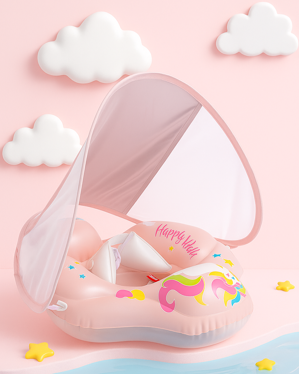 WellenWunder – Dein sicherer Baby-Schwimmring für sorgenfreies Planschen