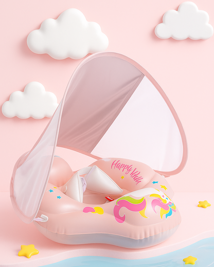 WellenWunder – Dein sicherer Baby-Schwimmring für sorgenfreies Planschen