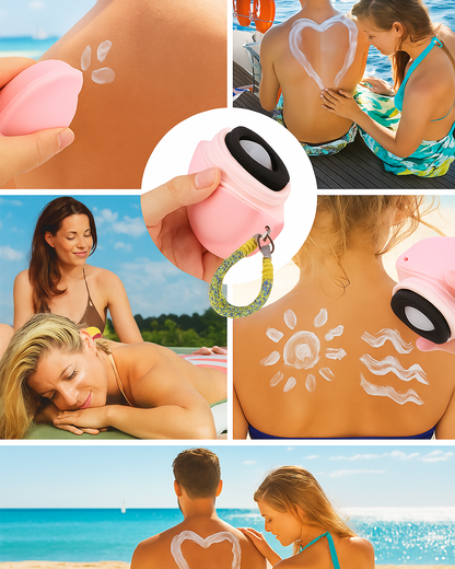 Roll & Shine – Dein smarter Sonnencreme-Roller