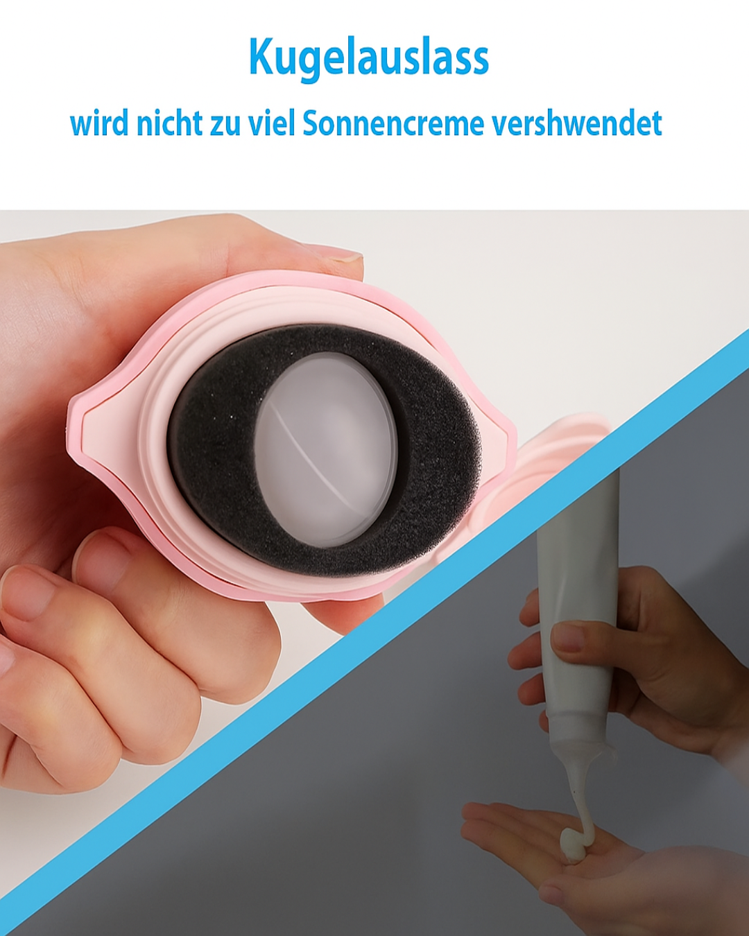 Roll & Shine – Dein smarter Sonnencreme-Roller