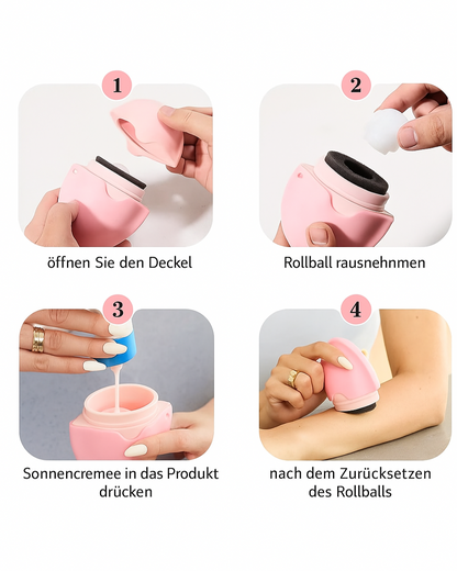 Roll & Shine – Dein smarter Sonnencreme-Roller