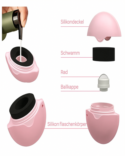 Roll & Shine – Dein smarter Sonnencreme-Roller