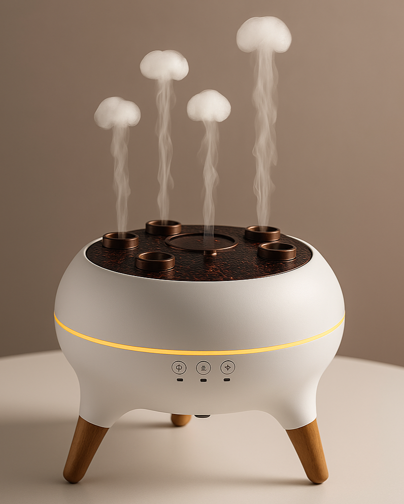 LichtQualle – Dein Diffuser für Entspannung