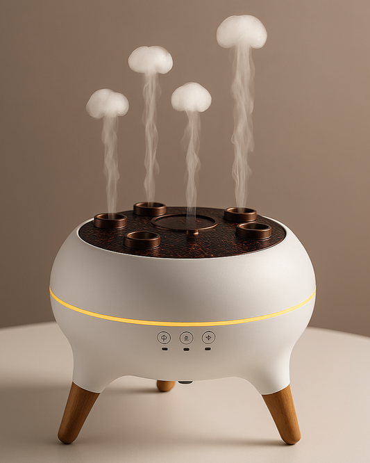 LichtQualle – Dein Diffuser für Entspannung