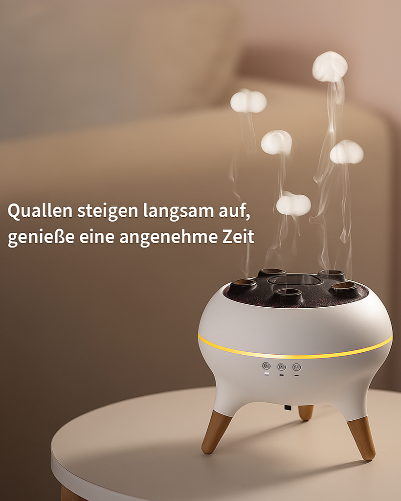 LichtQualle – Dein Diffuser für Entspannung