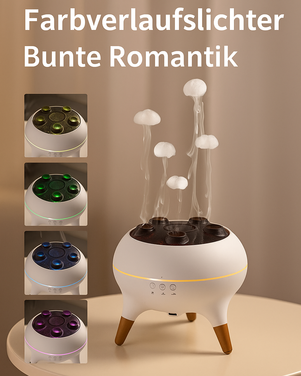 LichtQualle – Dein Diffuser für Entspannung