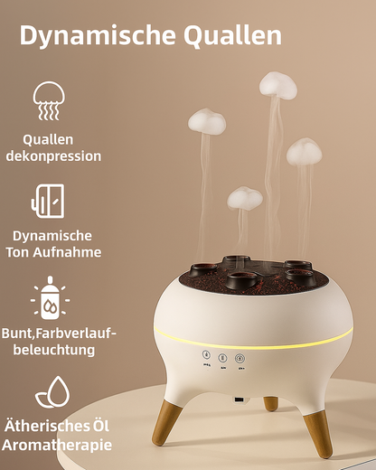 LichtQualle – Dein Diffuser für Entspannung