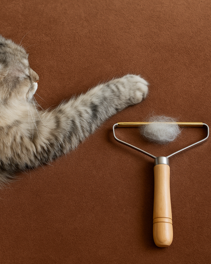 Haarfrei Balance – Entfernt Tierhaare mühelos & schnell