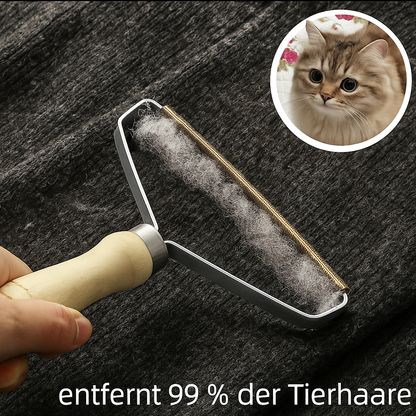 Haarfrei Balance – Entfernt Tierhaare mühelos & schnell