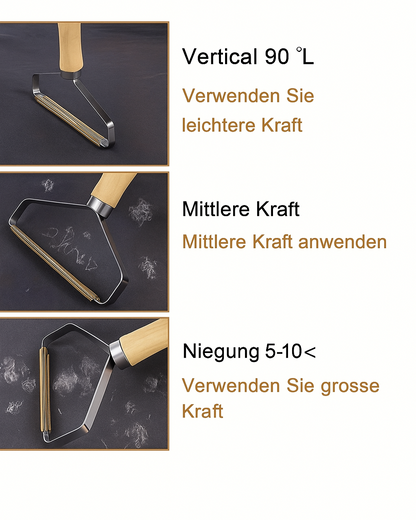 Haarfrei Balance – Entfernt Tierhaare mühelos & schnell