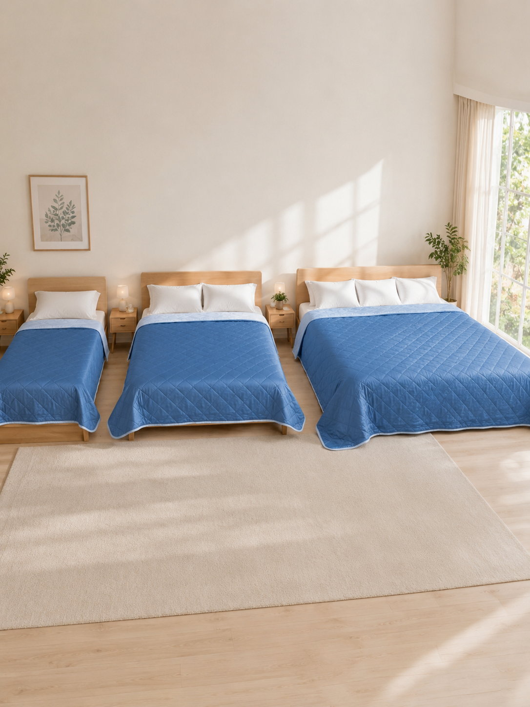 Frostdecke – Flieh aus der Hitzewelle direkt in dein kaltes, stilles Bett