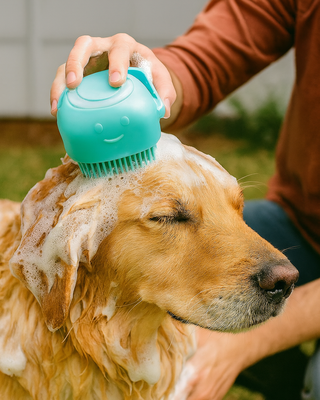 LumyPet – Die sanfte Fellpflege-Bürste mit Shampoo-Touch für glückliche Haustiere