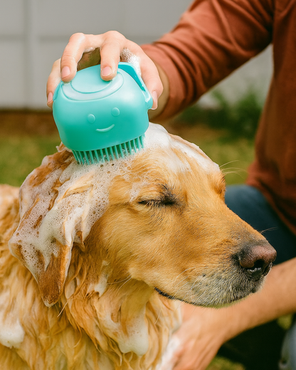 LumyPet – Die sanfte Fellpflege-Bürste mit Shampoo-Touch für glückliche Haustiere