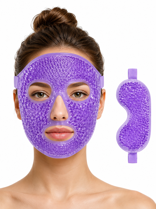 ThermaRelief - Premium Augen- & Gesichtsmasken Set