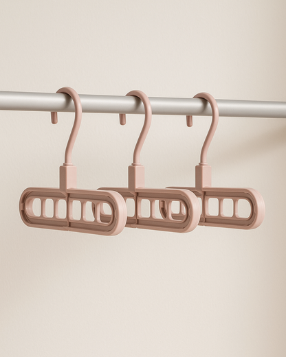 KleiderMeister – Drehbarer 9-Loch Kleiderbügel für mehr Platz