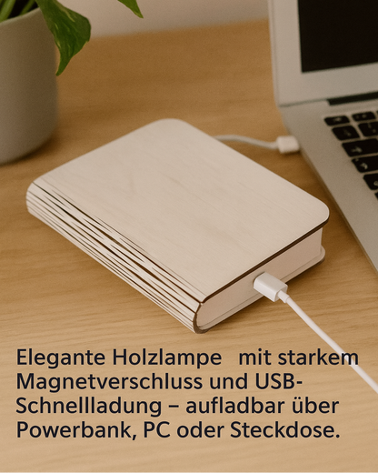 Lumybook– Das elegante Buchlicht für Wärme, Stil & Entspannung zuhause