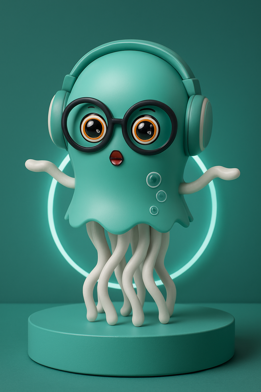 HappyKraki – Der tanzende Oktopus